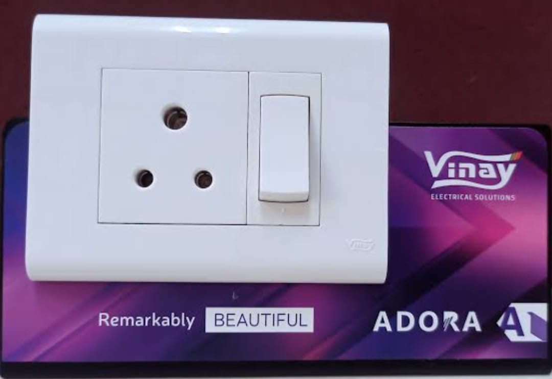Vinay Adora CV 16A Way Switch