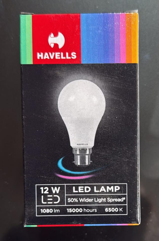 12 WATT LED LAMP BULB